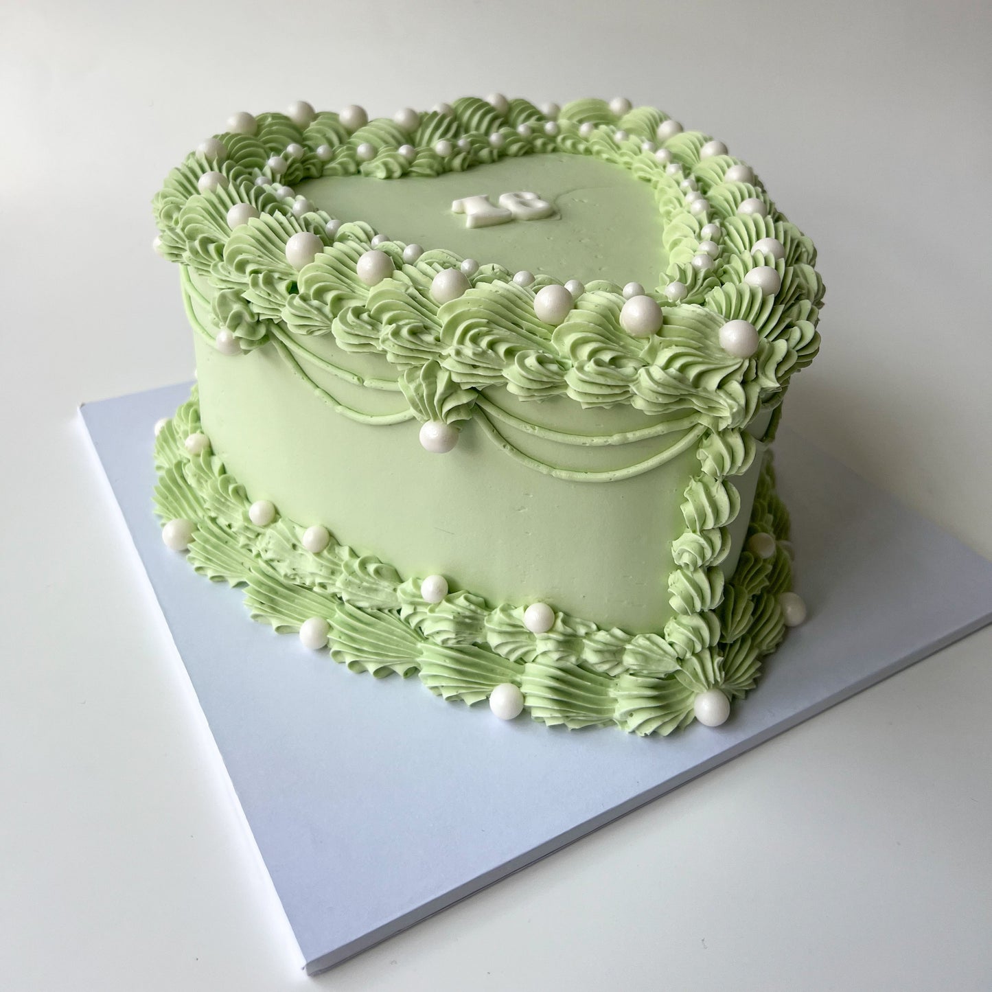 Sweetheart Sage Cake