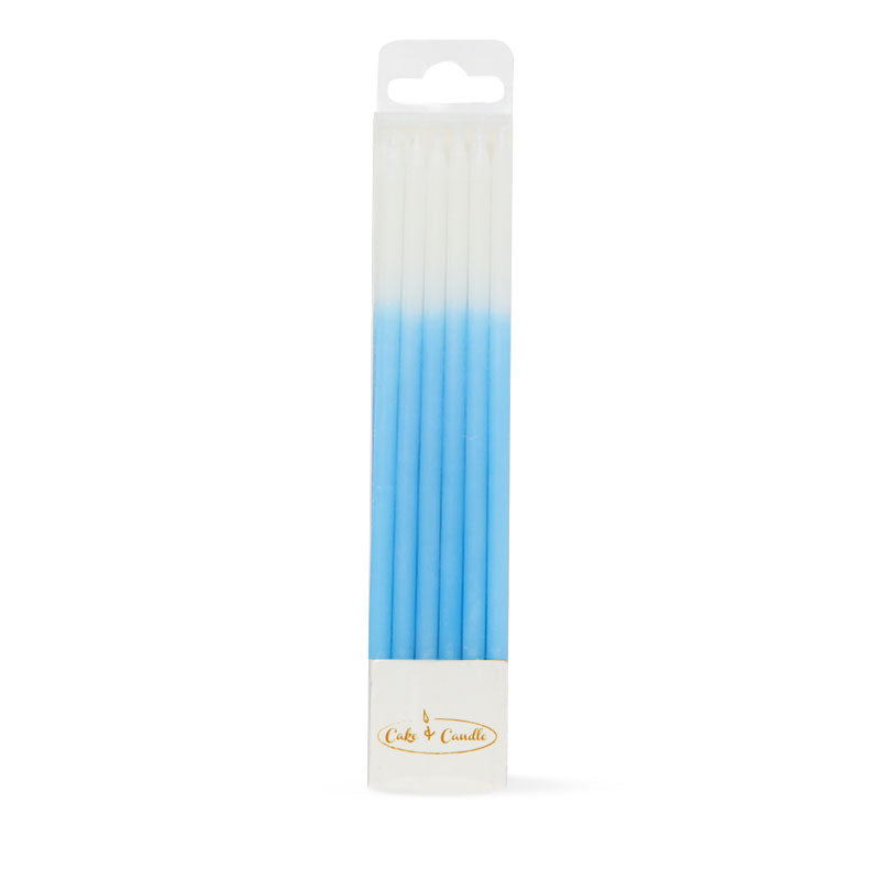 OMBRE Cake Candles (Pack of 12)