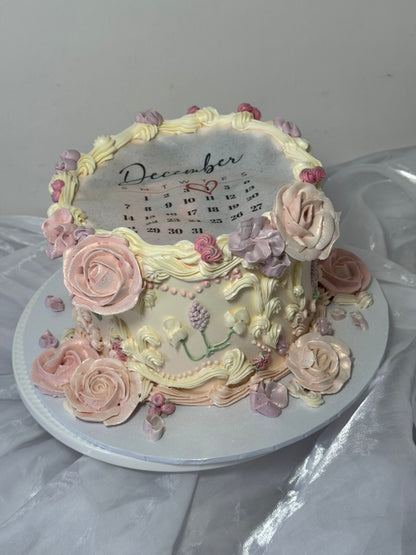 The Ignite & Reveal (Burnaway Cake)