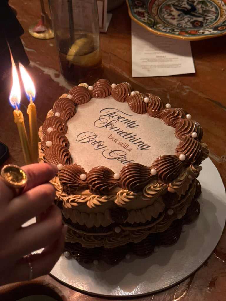 The Ignite & Reveal (Burnaway Cake)