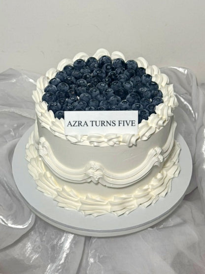 Blueberry Clouds
