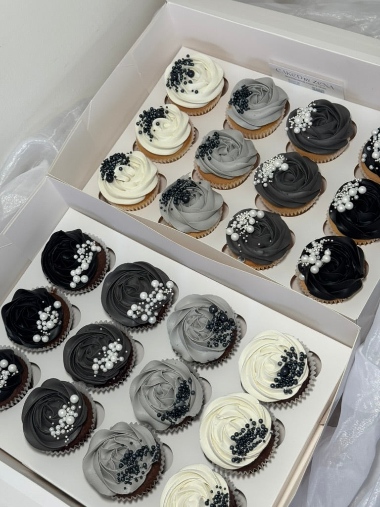 The Pearl Ombré Cupcakes
