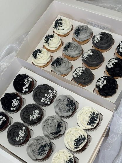 The Pearl Ombré Cupcakes