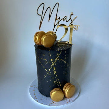 Midnight Luxe Cake