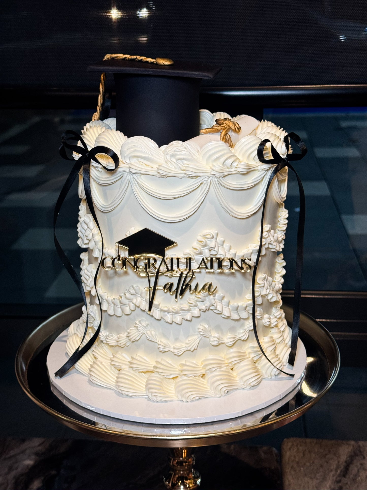 Our Signature Graduation Cake