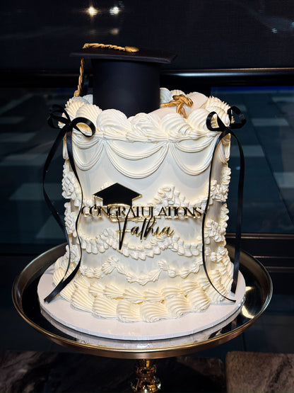 Our Signature Graduation Cake