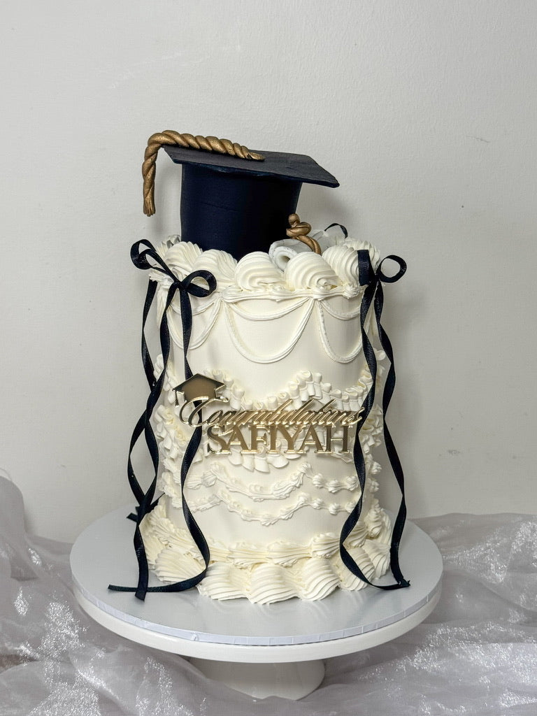 Our Signature Graduation Cake