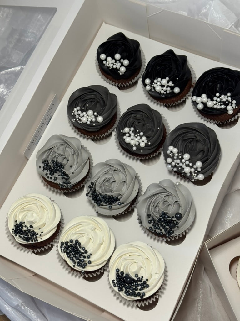 The Pearl Ombré Cupcakes