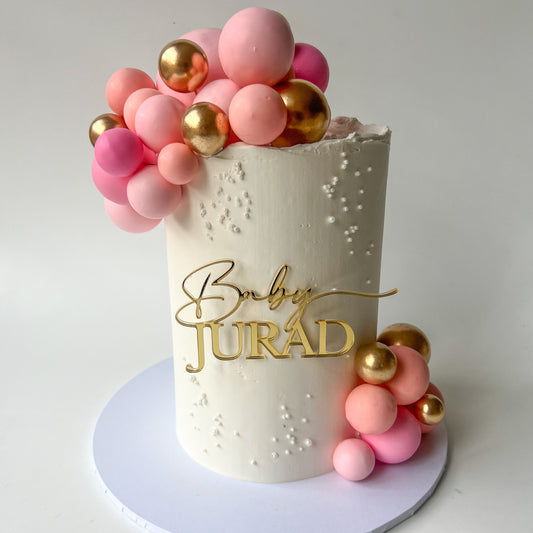 Sweet Celebration Cake