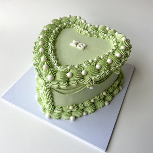 Sweetheart Sage Cake