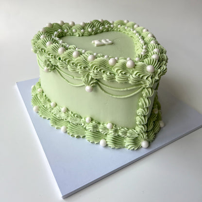Sweetheart Sage Cake