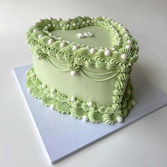 Sweetheart Sage Cake