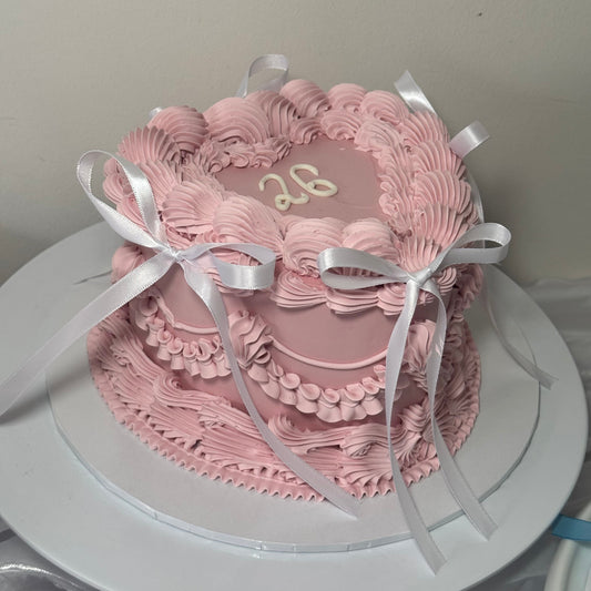 Custom Vintage Cake