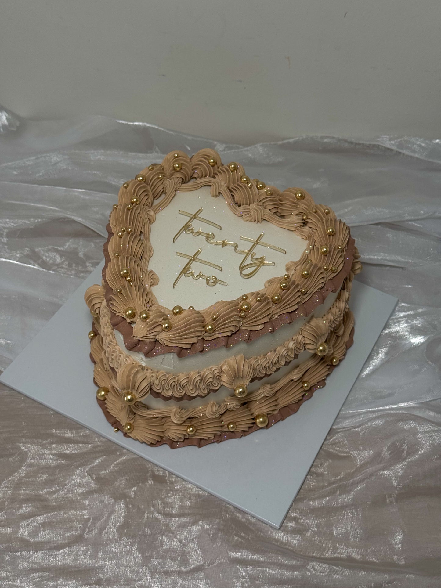 The Gilded Vintage Heart