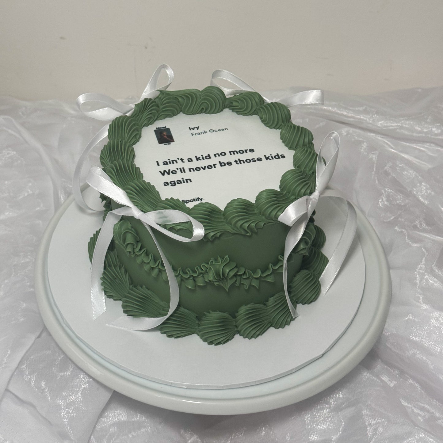 Custom Edible Image Cake