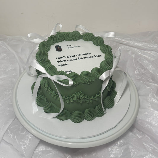 Custom Edible Image Cake