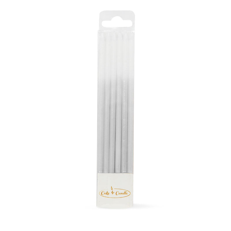 OMBRE Cake Candles (Pack of 12)