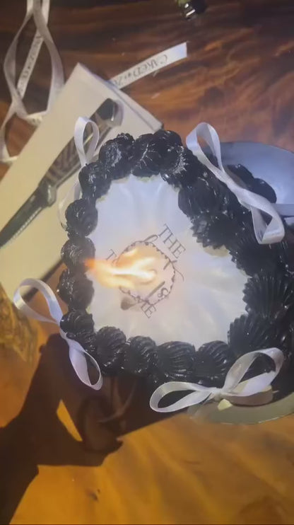 The Ignite & Reveal (Burnaway Cake)